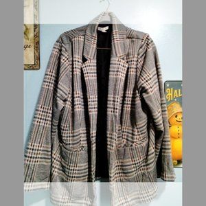 Blazer Plaid 3XL (22-24w)